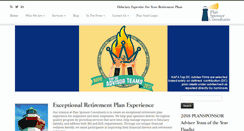 Desktop Screenshot of plansponsorconsultants.com